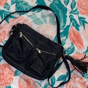 Small Faux Leather Cross Body purse